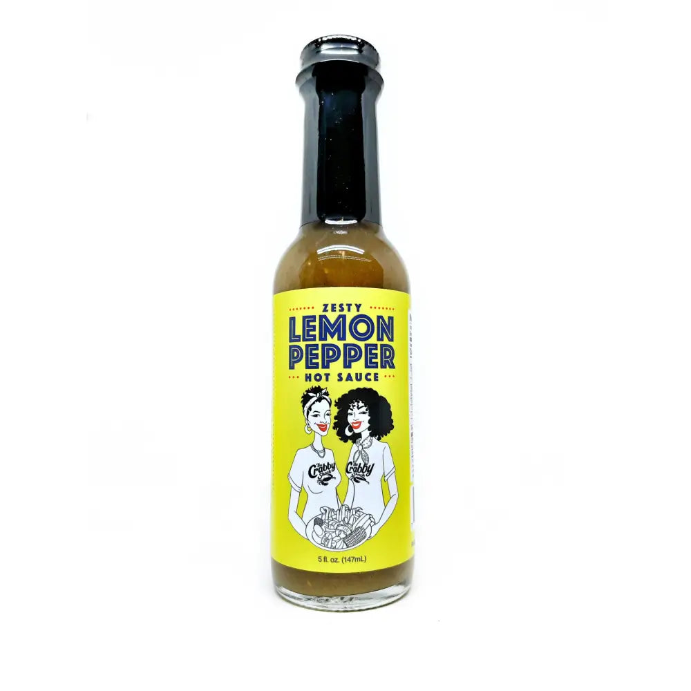 The Crabby Shack Lemon Pepper Hot Sauce - Hot Sauce