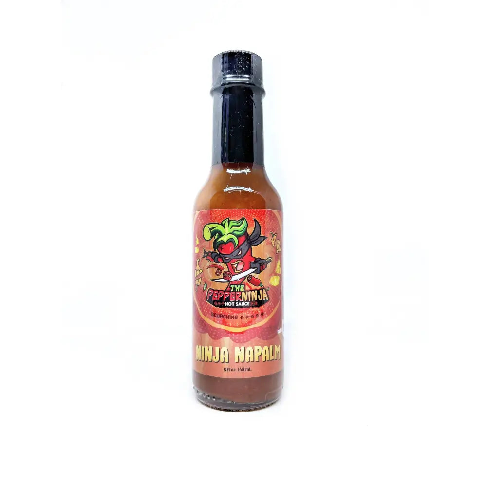 The Pepper Ninja Ninja Napalm Hot Sauce - Hot Sauce