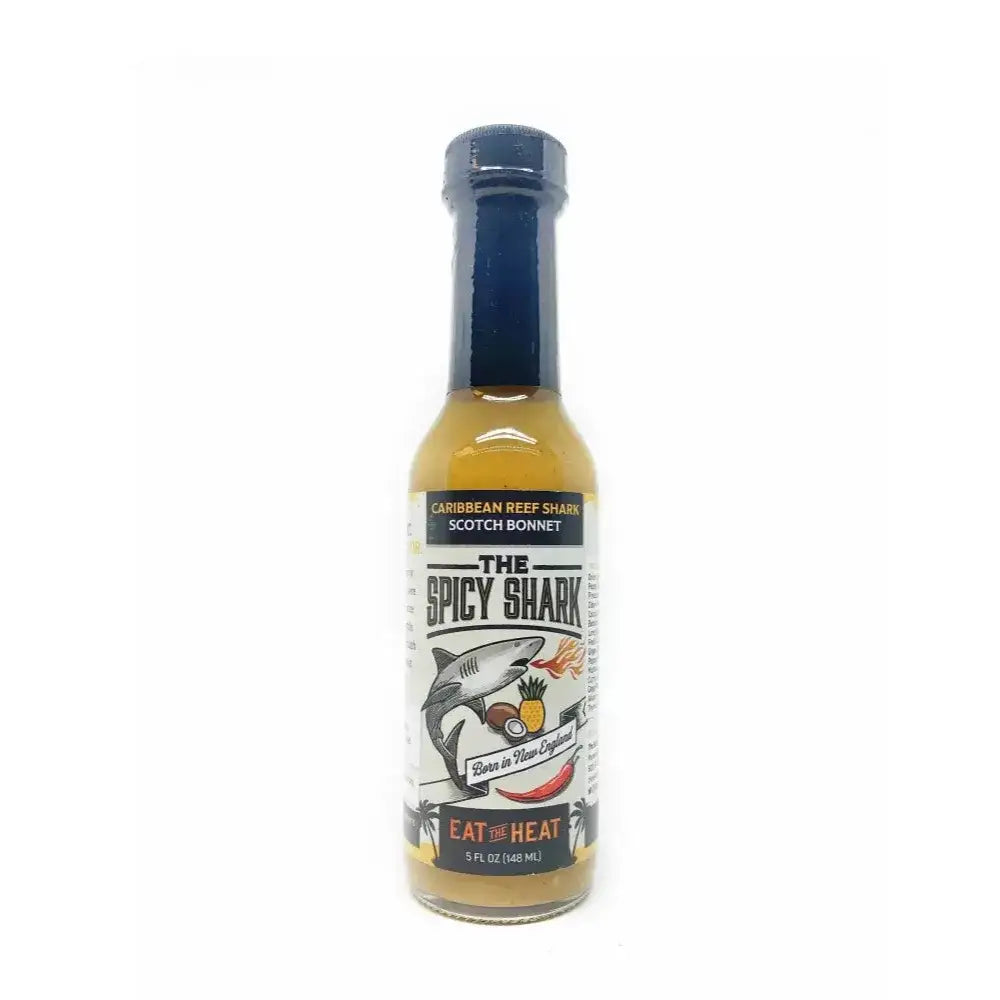The Spicy Shark Caribbean Reef Shark Bonnet Hot Sauce - Hot Sauce