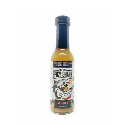 The Spicy Shark Caribbean Reef Shark Bonnet Hot Sauce - Hot Sauce