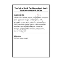 The Spicy Shark Caribbean Reef Shark Bonnet Hot Sauce - Hot Sauce