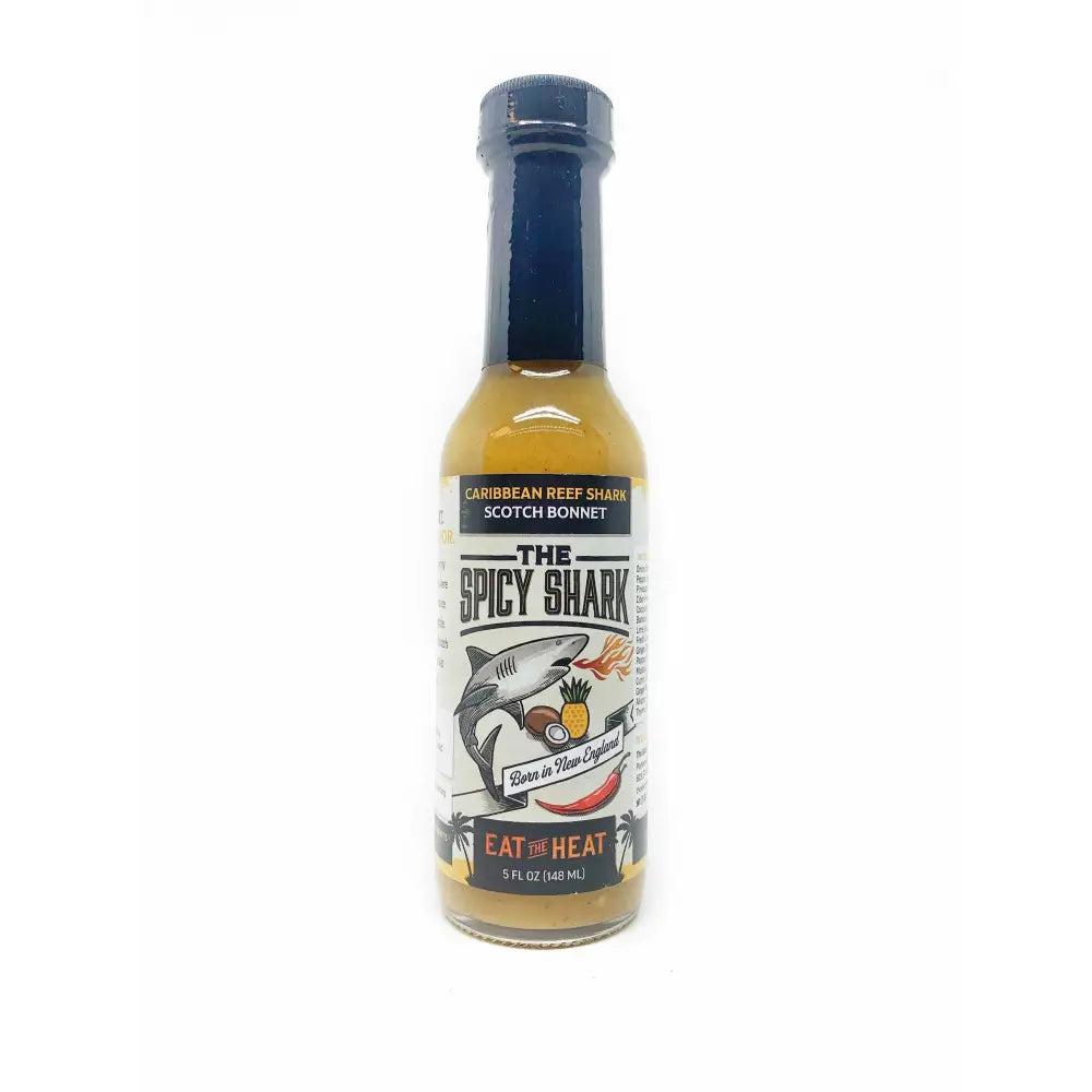 The Spicy Shark Caribbean Reef Shark Bonnet Hot Sauce - Default