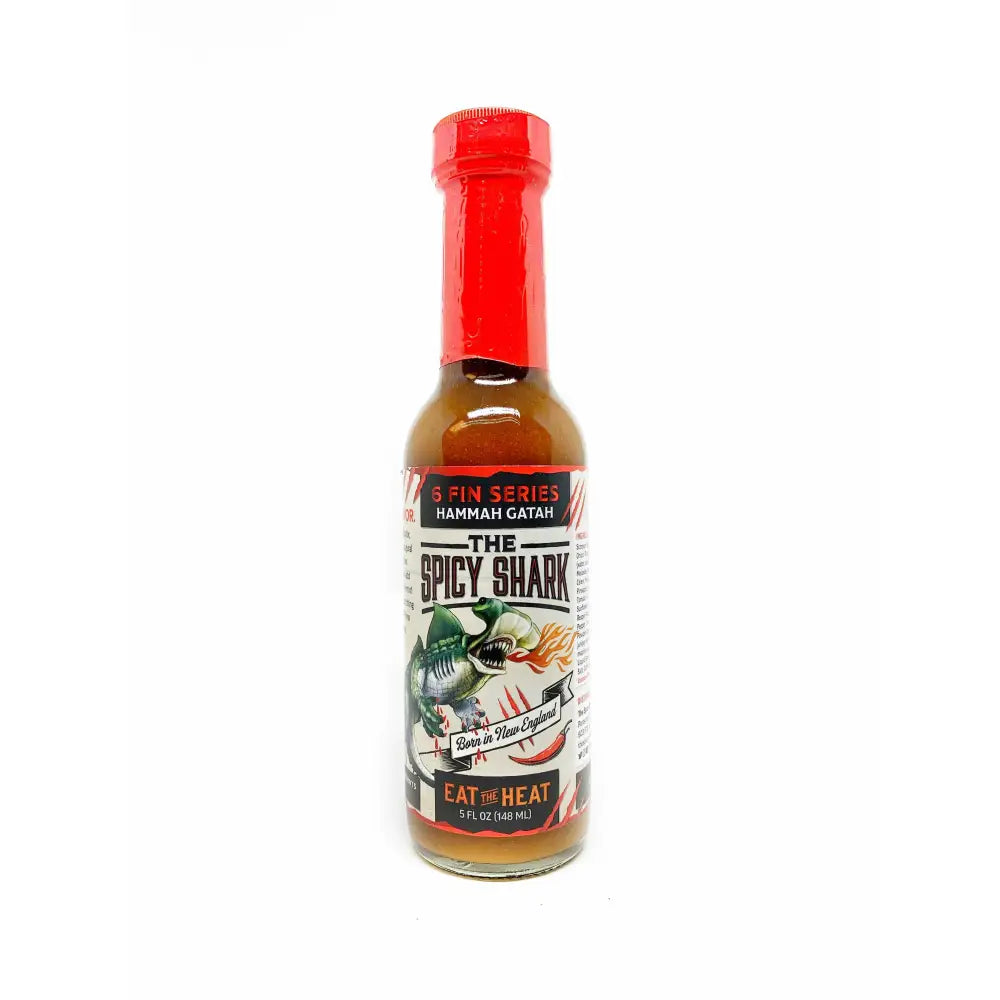 The Spicy Shark Hammah Gatah Hot Sauce - Hot Sauce