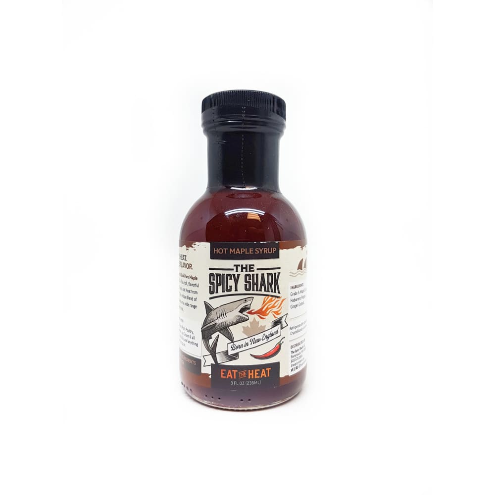 The Spicy Shark Hot Maple Syrup - Other