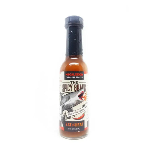 The Spicy Shark Megalodon Carolina Reaper Hot Sauce - Hot Sauce