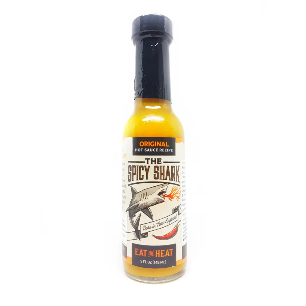 The Spicy Shark Original Hot Sauce - Hot Sauce