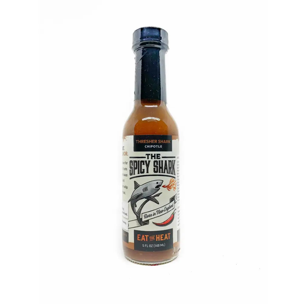 The Spicy Shark Thresher Shark Chipotle Hot Sauce - Hot Sauce