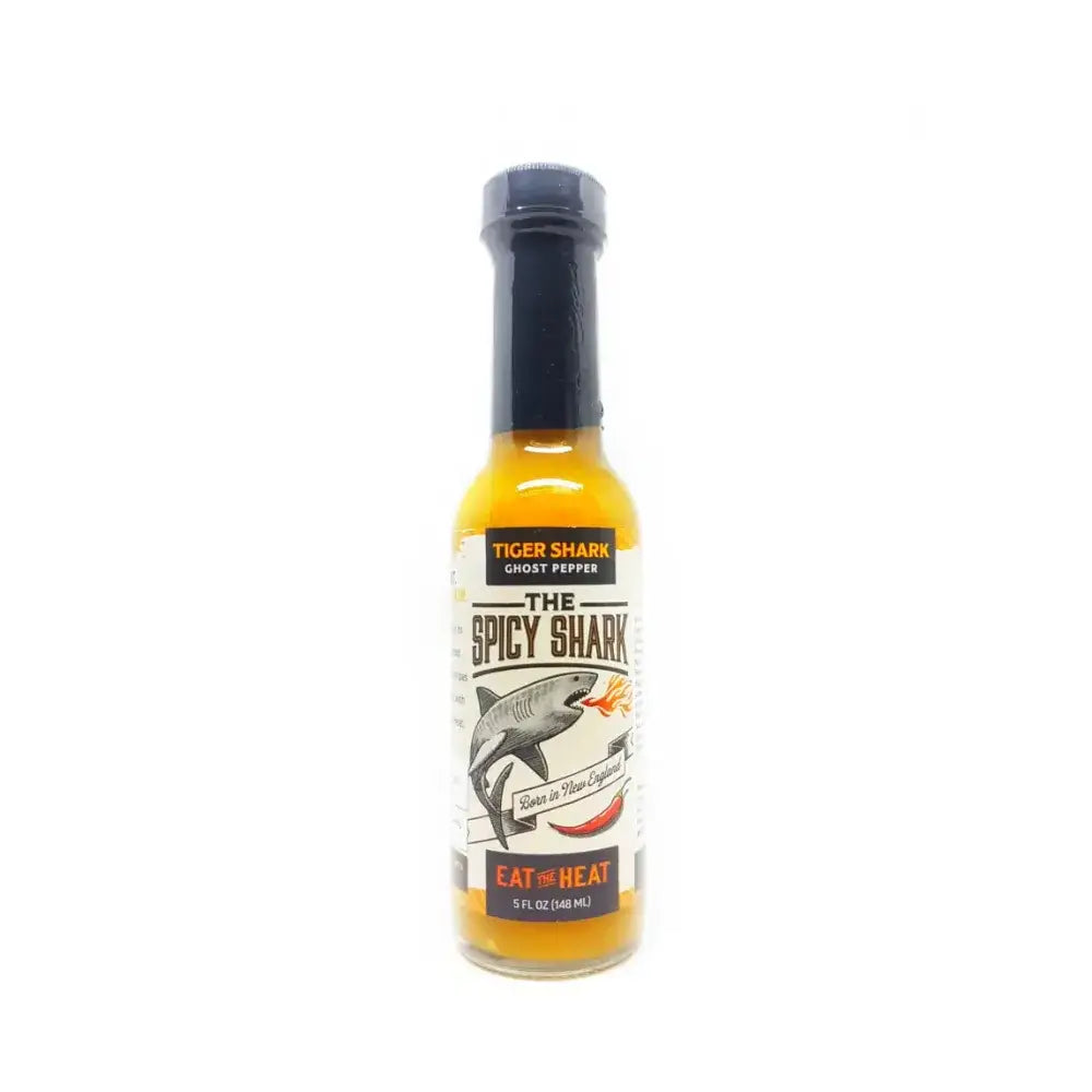 The Spicy Shark Tiger Shark Ghost Pepper Hot Sauce - Hot Sauce