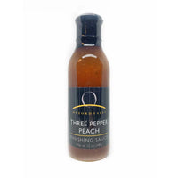 Thumbnail for Three Pepper Peach Finishing Sauce - Marinade