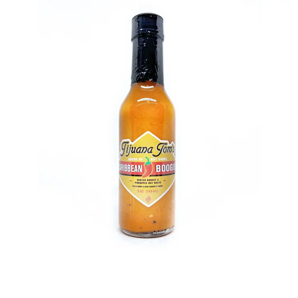 Tijuana Tom’s Caribbean Boogie Hot Sauce - Hot Sauce