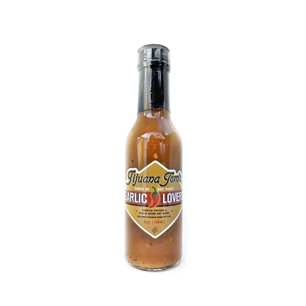 Tijuana Tom’s Garlic Lovers Hot Sauce - Hot Sauce