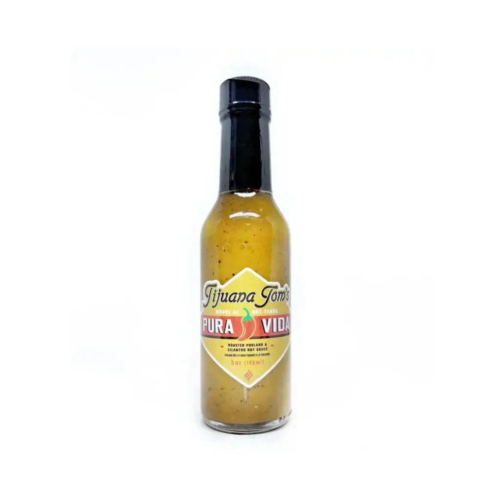 Tijuana Tom’s Pura Vida Hot Sauce - Hot Sauce