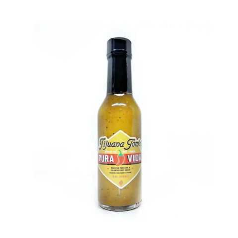 Tijuana Tom’s Pura Vida Hot Sauce - Hot Sauce
