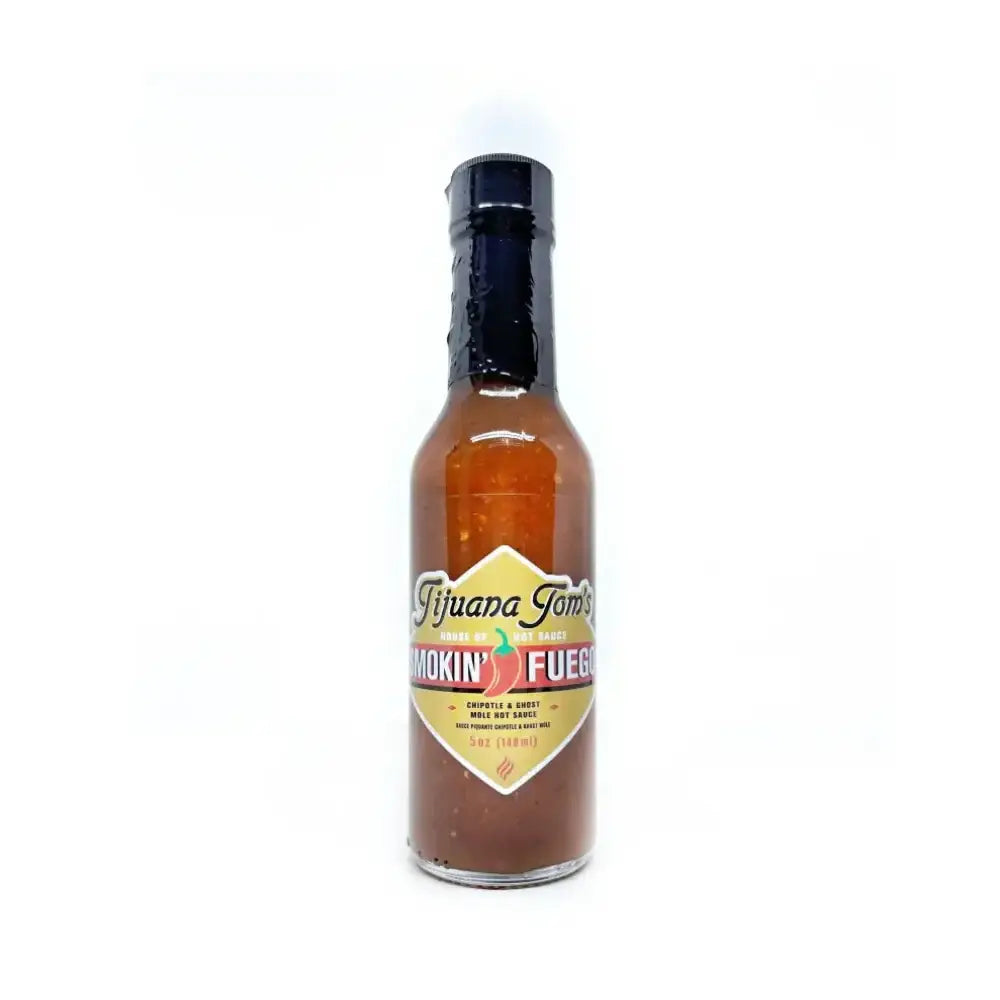 Tijuana Tom’s Smokin’ Fuego Hot Sauce - Hot Sauce