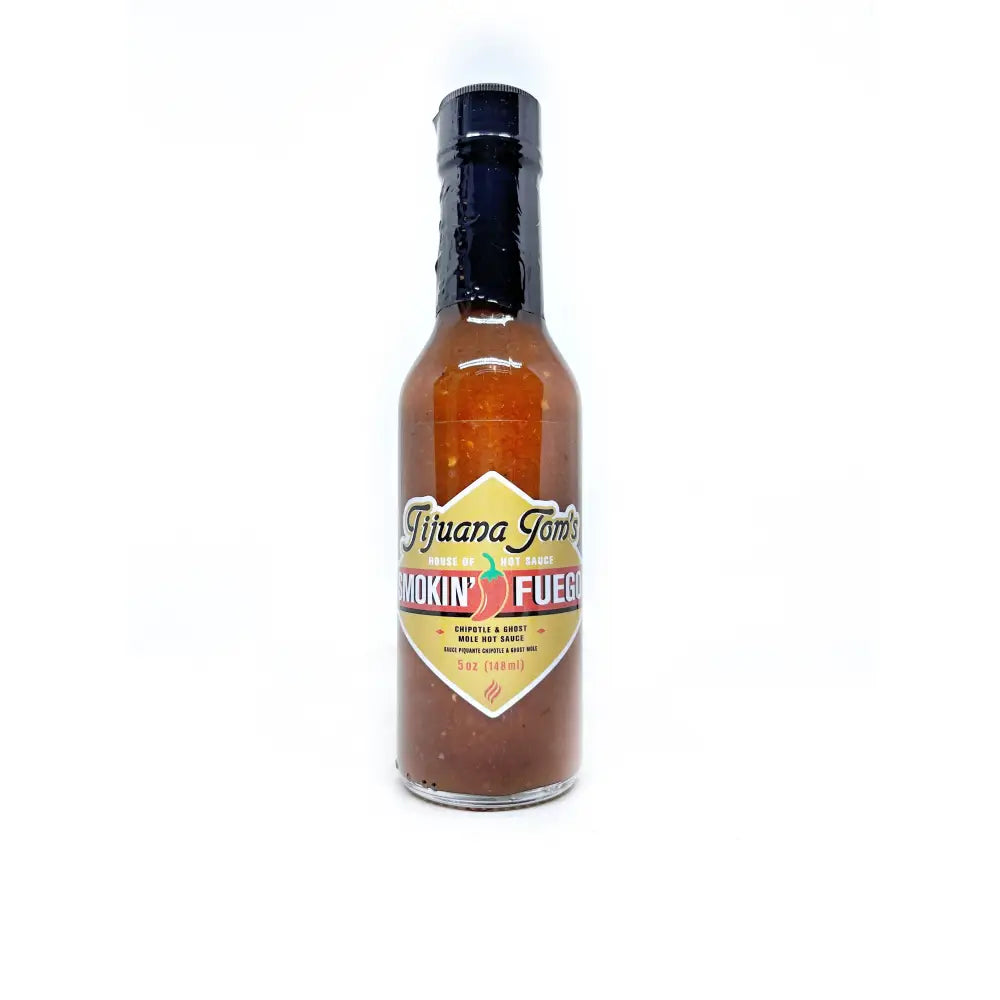 Tijuana Tom’s Smokin’ Fuego Hot Sauce - Hot Sauce