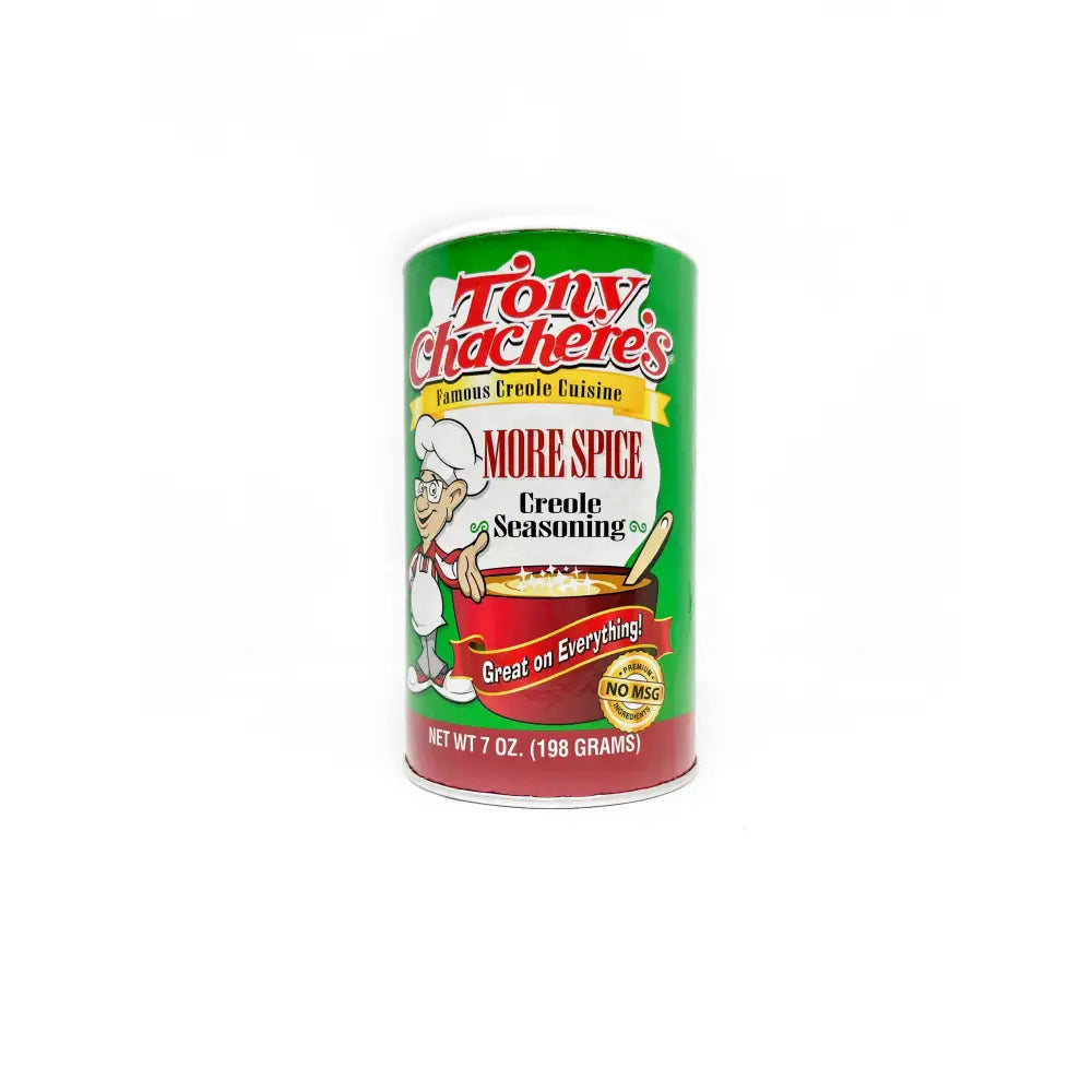 Tony Chachere’s More Spice Seasoning 7oz. - Spice/Peppers