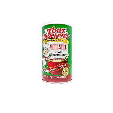 Tony Chachere’s More Spice Seasoning 7oz. - Spice/Peppers