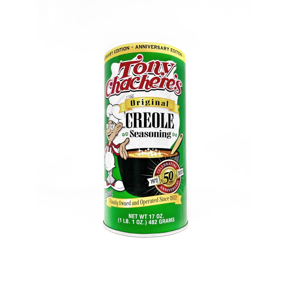 Tony Chachere’s Original Creole Seasoning 17 oz - Spice/Peppers