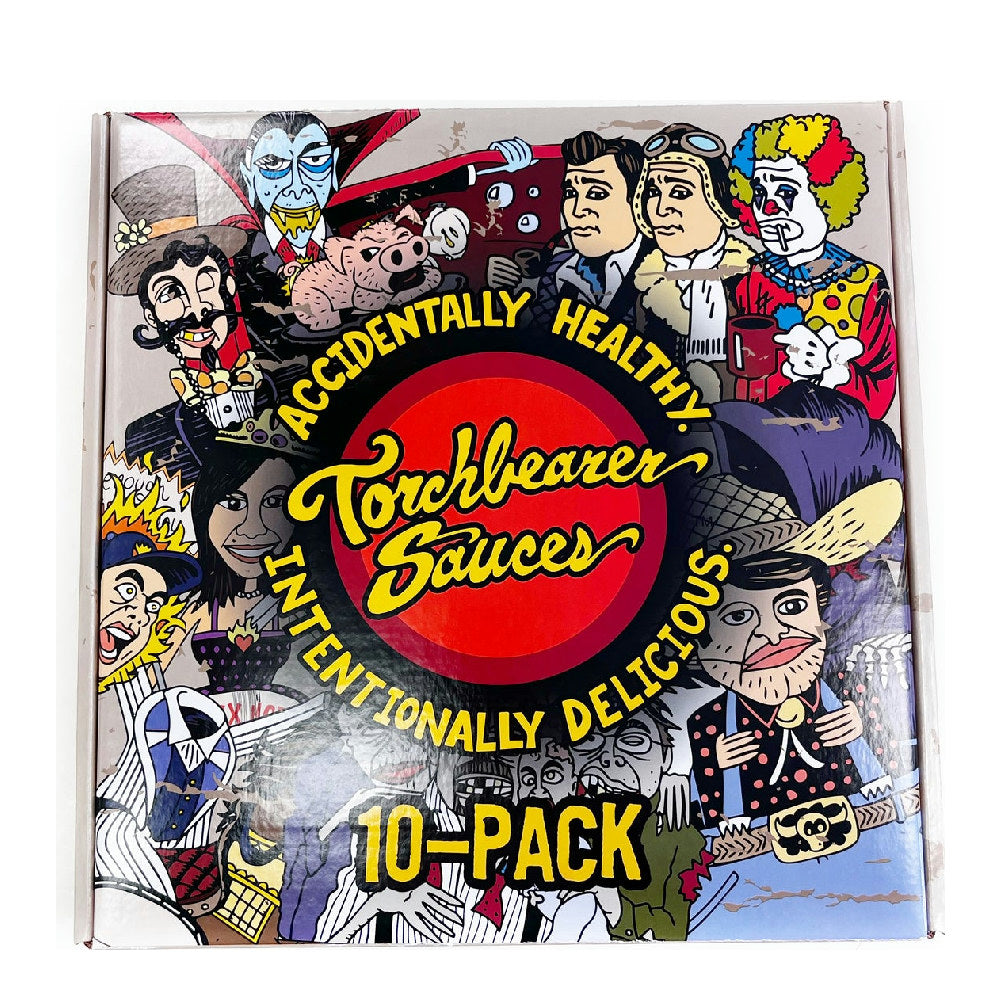 Sauce piquante Torchbearer, paquet de 10