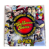 Sauce piquante Torchbearer, paquet de 10