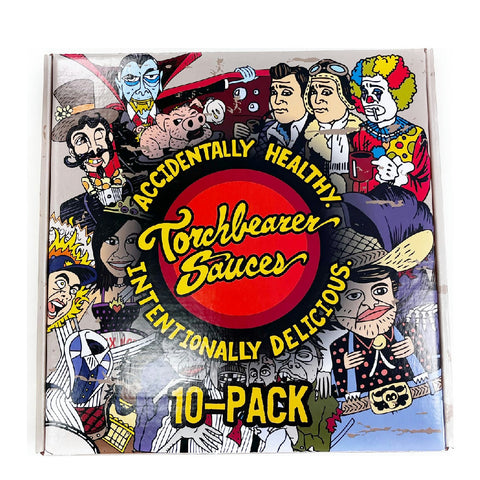 Torchbearer 10pk Hot Sauce