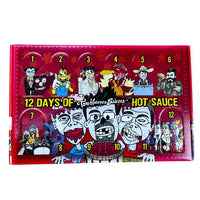 Torchbearer 12 Days Of Hot Sauce Calendar - Gift Set