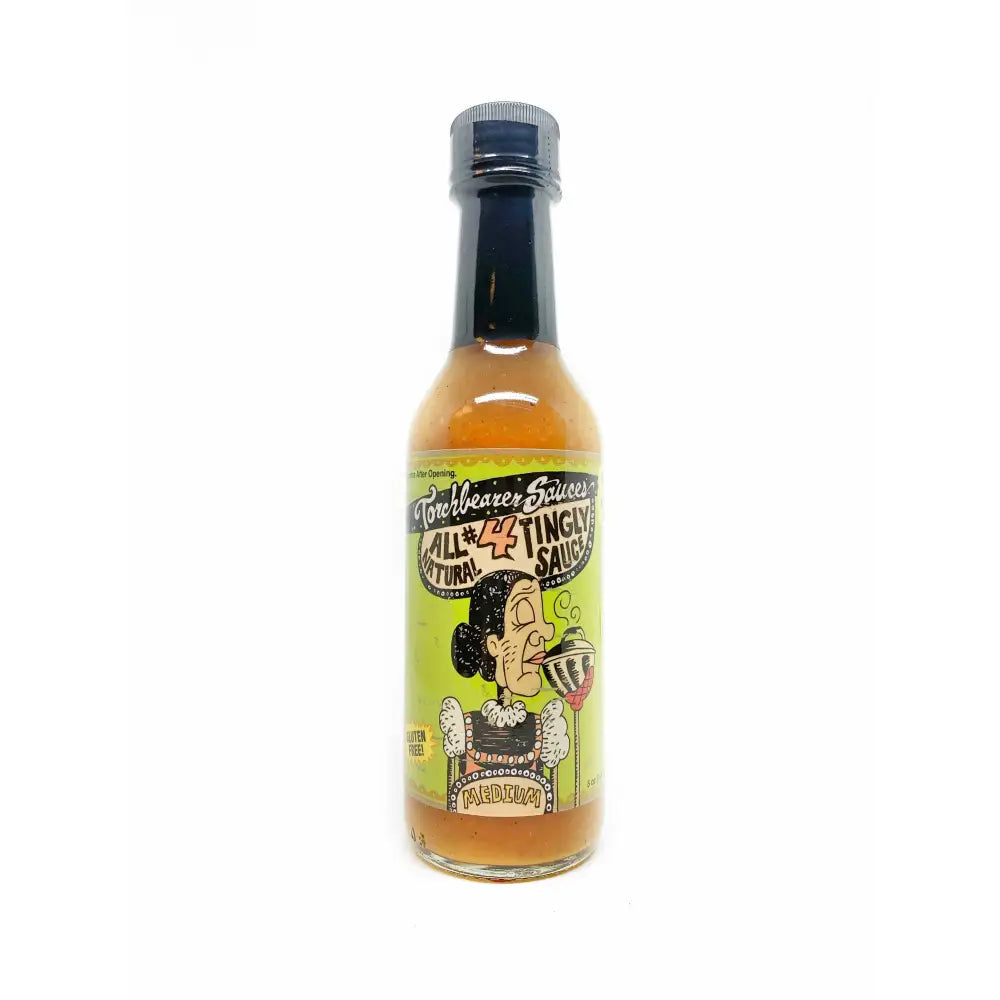 Torchbearer #4 Tingly Hot Sauce - Hot Sauce