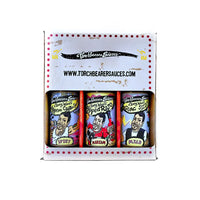 Torchbearer Danny Wood’s 3pk Hot Sauce - Gift Set