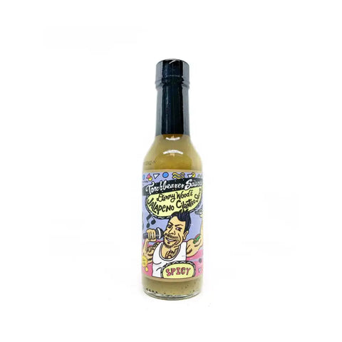 Torchbearer Danny Wood’s Jalapeno Cilantro Hot Sauce - Hot Sauce