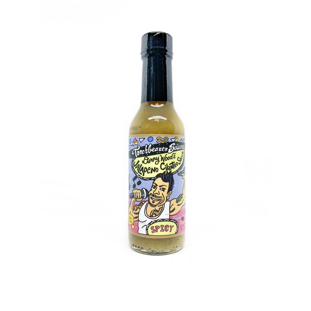 Torchbearer Danny Wood’s Jalapeno Cilantro Hot Sauce - Hot Sauce