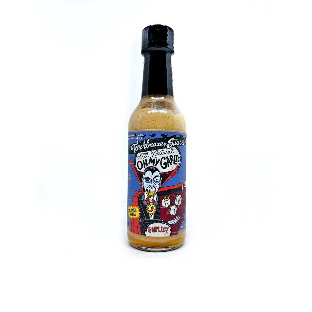 Torchbearer Garlic 3pk Hot Sauce - Hot Sauce