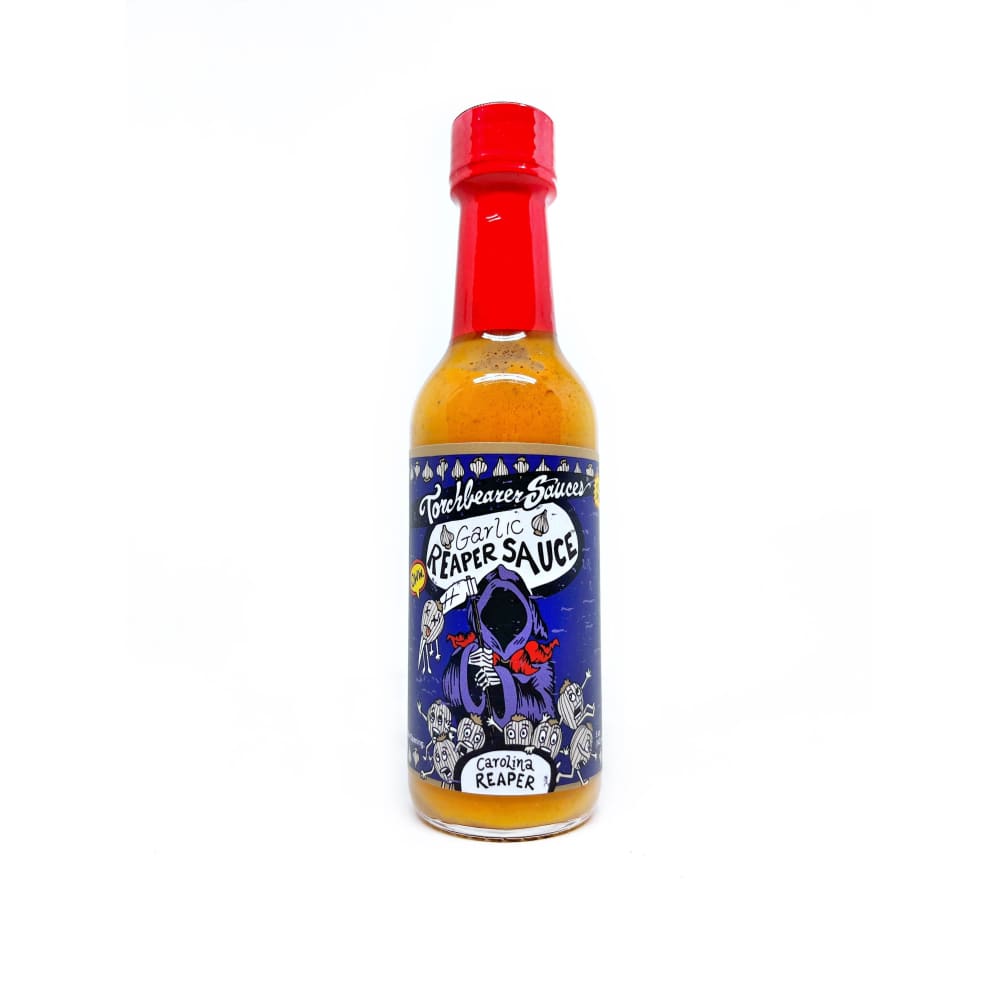 Torchbearer Garlic 3pk Hot Sauce - Hot Sauce