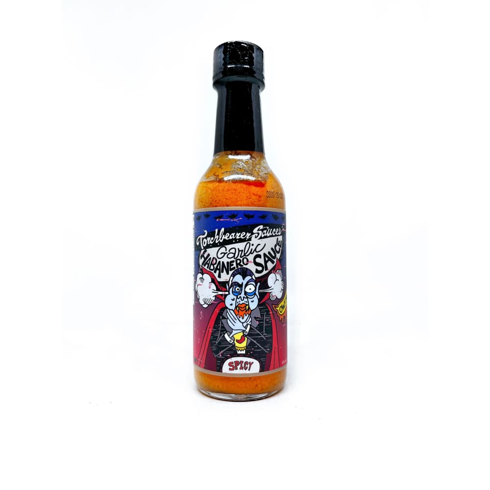 Torchbearer Garlic 3pk Hot Sauce - Hot Sauce