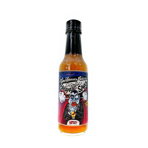 Torchbearer Garlic Habanero Hot Sauce - Hot Sauce