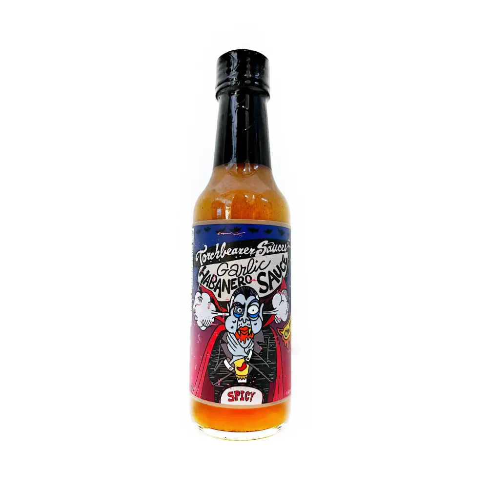 Torchbearer Garlic Habanero Hot Sauce - Hot Sauce