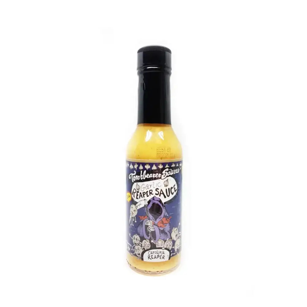 Torchbearer Garlic Reaper Hot Sauce - Hot Sauce