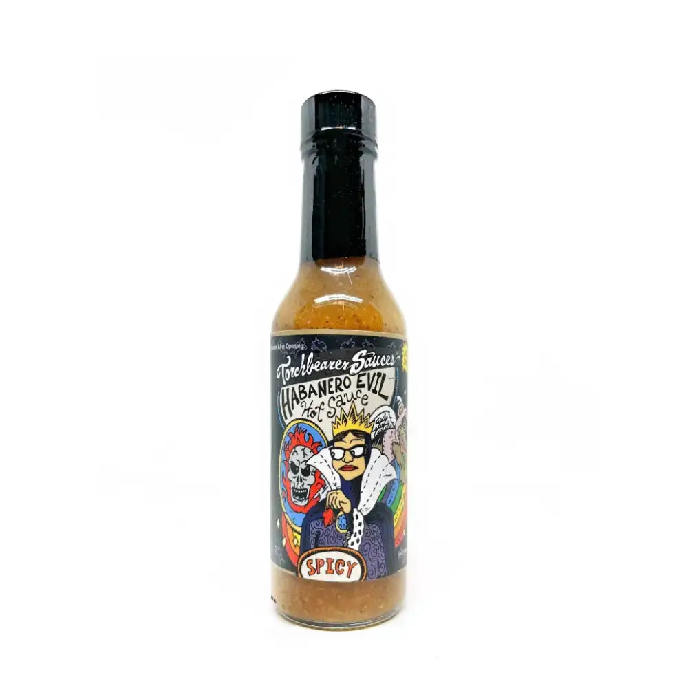 Torchbearer Habanero Evil Hot Sauce - Hot Sauce