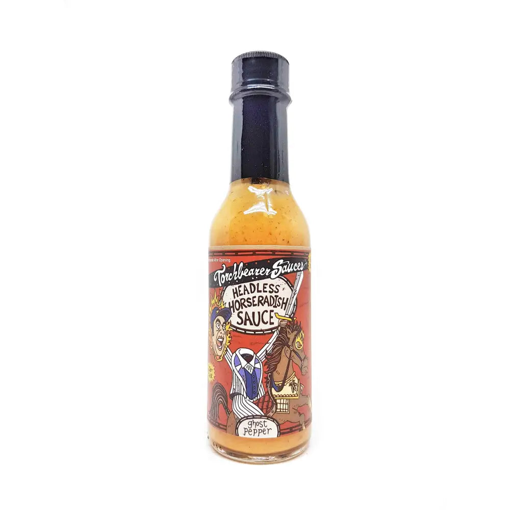 Torchbearer Headless Horseradish Hot Sauce - Hot Sauce