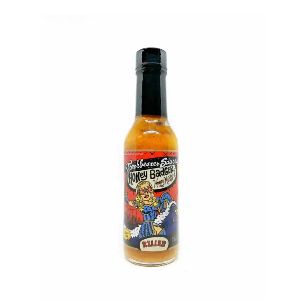 Torchbearer Honey Badger Hot Sauce - Hot Sauce