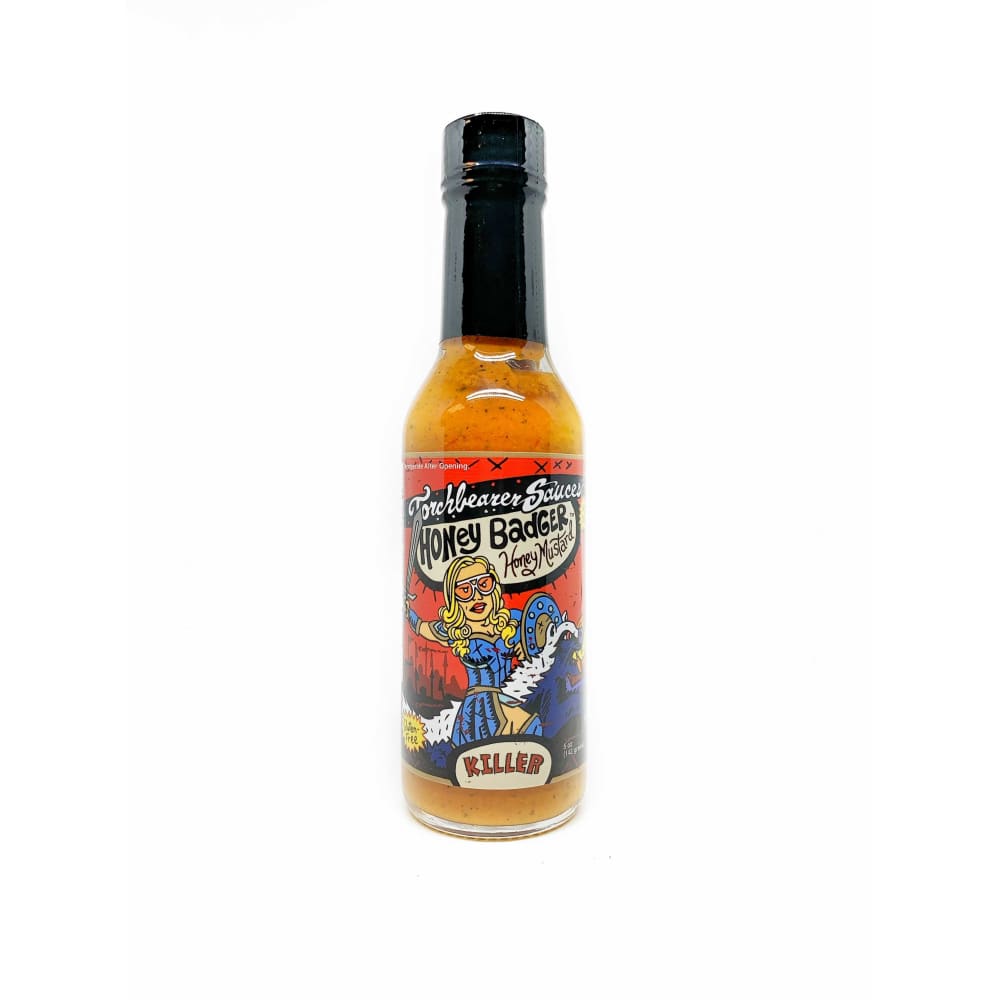 Torchbearer Honey Badger Hot Sauce - Hot Sauce