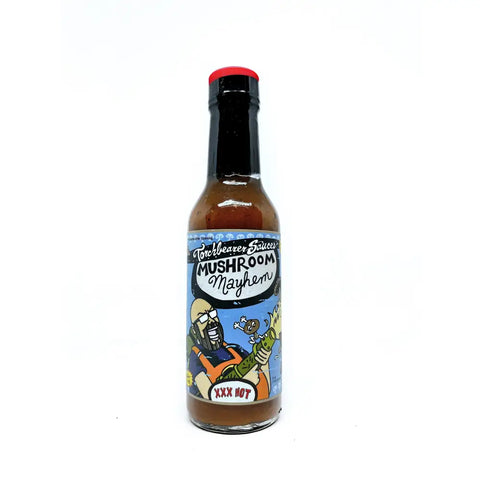 Torchbearer Mushroom Mayhem Hot Sauce - Hot Sauce