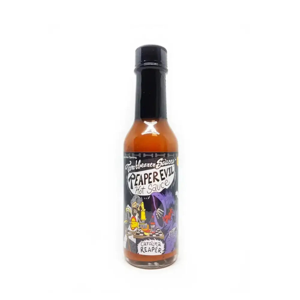 Torchbearer Reaper Evil Hot Sauce - Hot Sauce