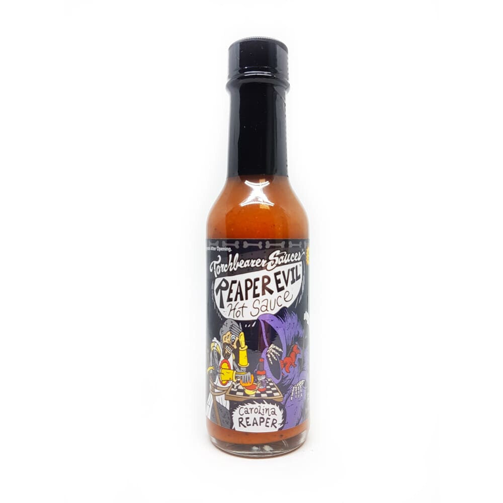 Torchbearer Reaper Evil Hot Sauce - Hot Sauce