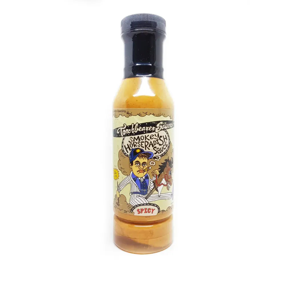 Torchbearer Smokey Horseradish Sauce - Hot Sauce