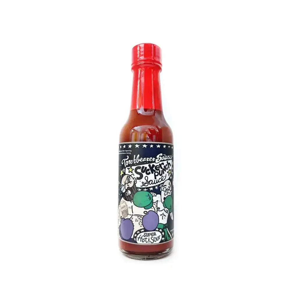 Torchbearer Sucker Punch Hot Sauce - Hot Sauce