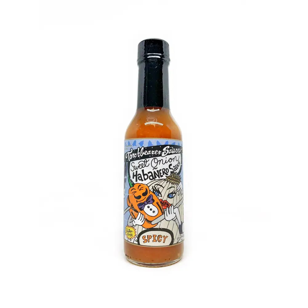 Torchbearer Sweet Onion Habanero Hot Sauce - Hot Sauce