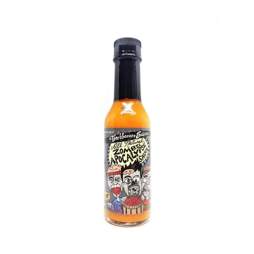 Torchbearer Zombie Apocalypse Hot Sauce - Hot Sauce