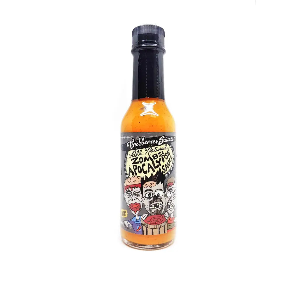 Torchbearer Zombie Apocalypse Hot Sauce - Hot Sauce