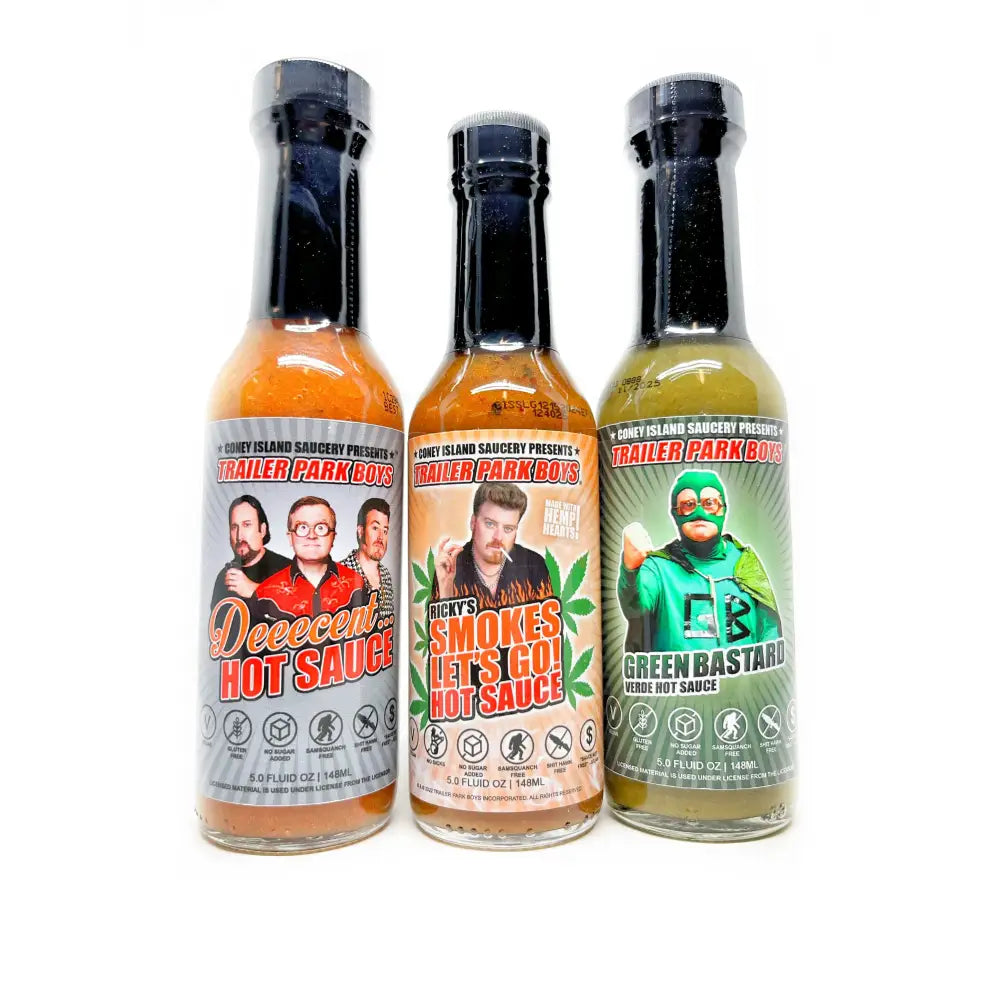 Trailer Park Boys Best Buds 3pk Hot Sauce