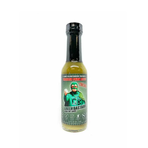 Trailer Park Boys Green Bastard Hot Sauce - Hot Sauce